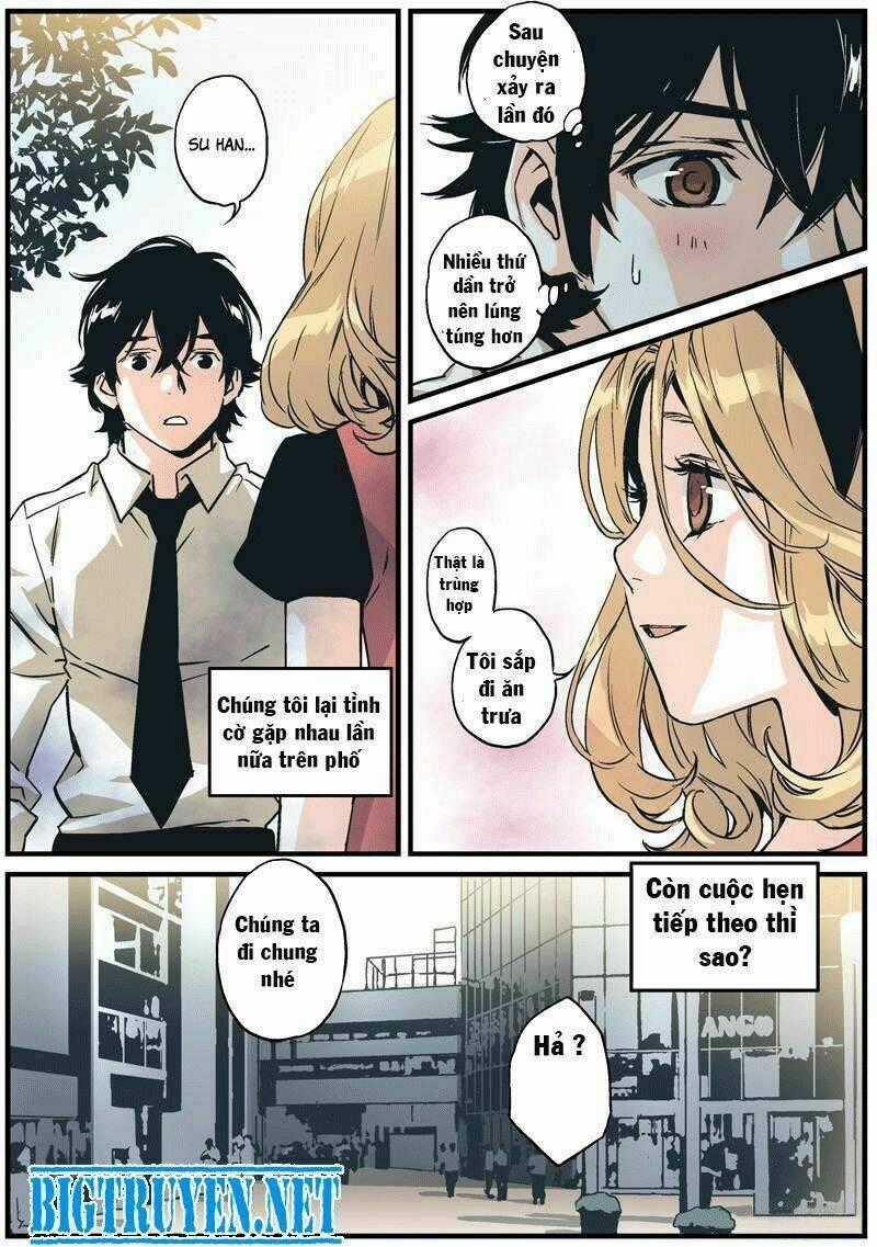 Thần Hộ Mệnh Chapter 10 trang 13