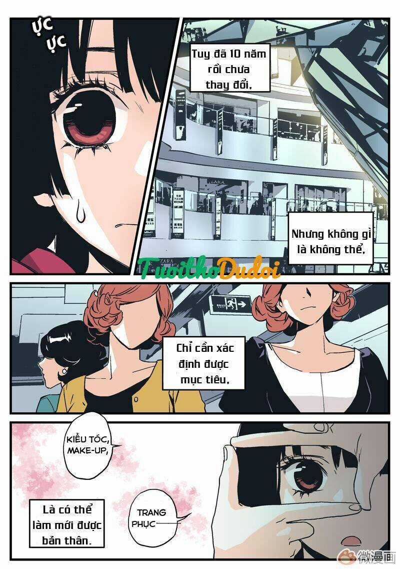 Thần Hộ Mệnh Chapter 11 trang 14