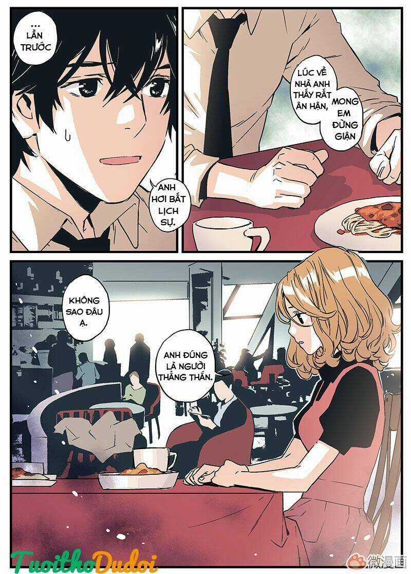 Thần Hộ Mệnh Chapter 11 trang 6