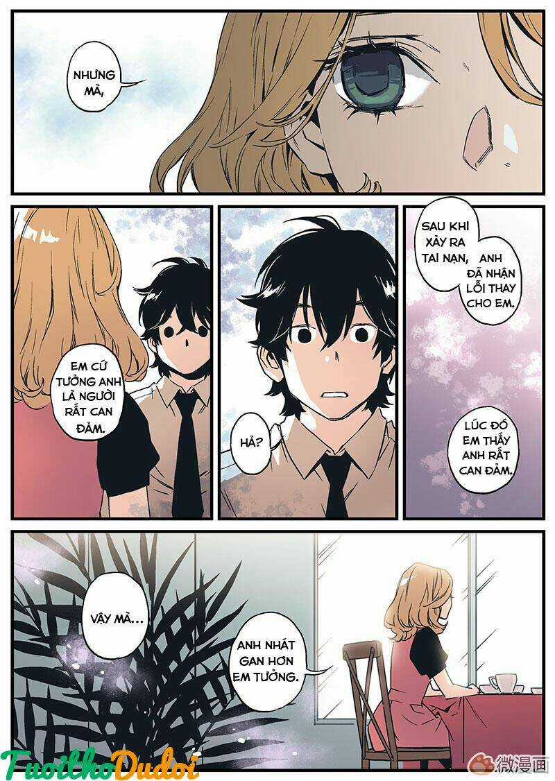 Thần Hộ Mệnh Chapter 11 trang 7