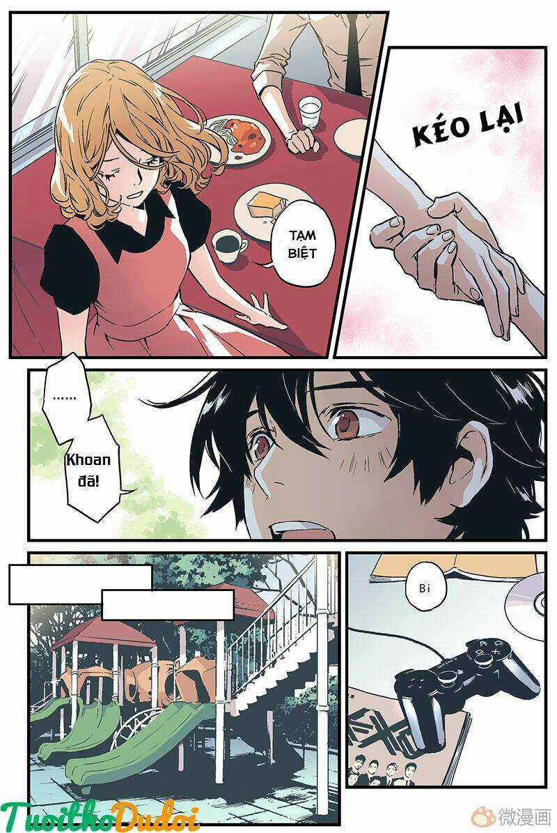 Thần Hộ Mệnh Chapter 11 trang 9