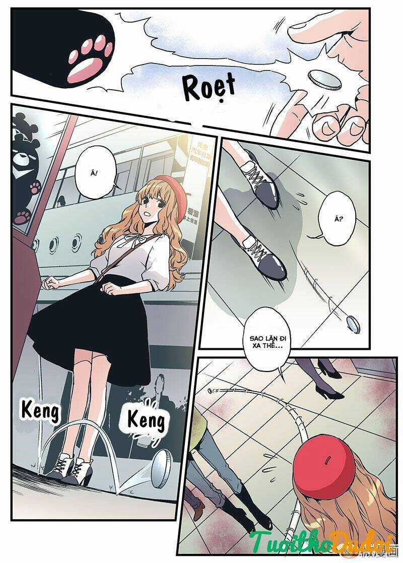 Thần Hộ Mệnh Chapter 12 trang 10