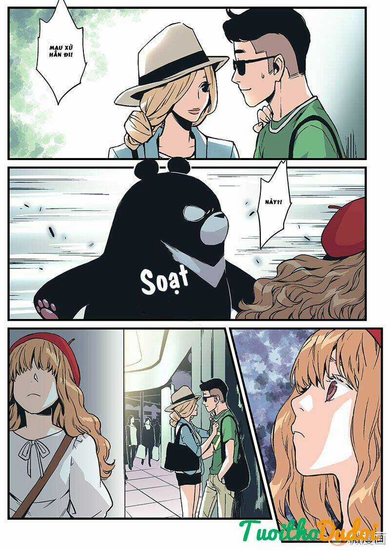 Thần Hộ Mệnh Chapter 12 trang 12