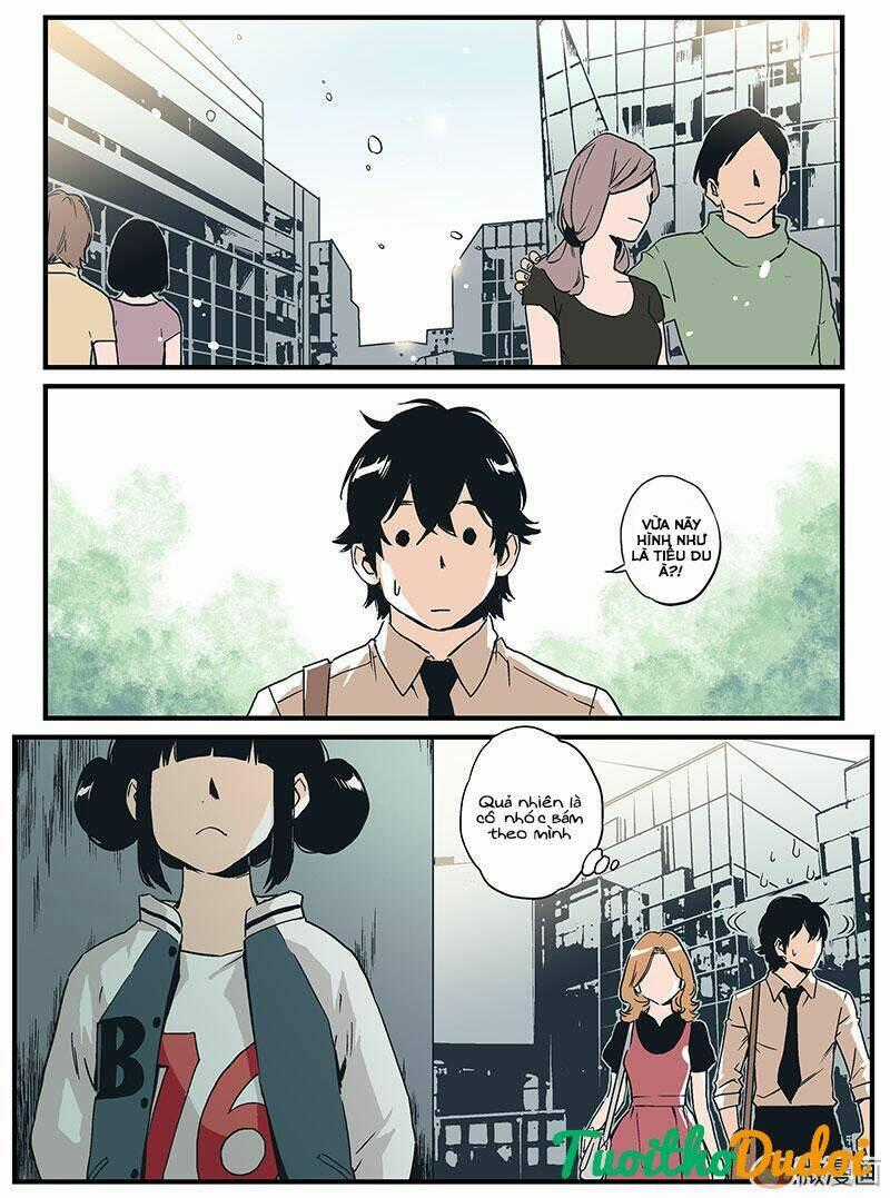 Thần Hộ Mệnh Chapter 13 trang 11