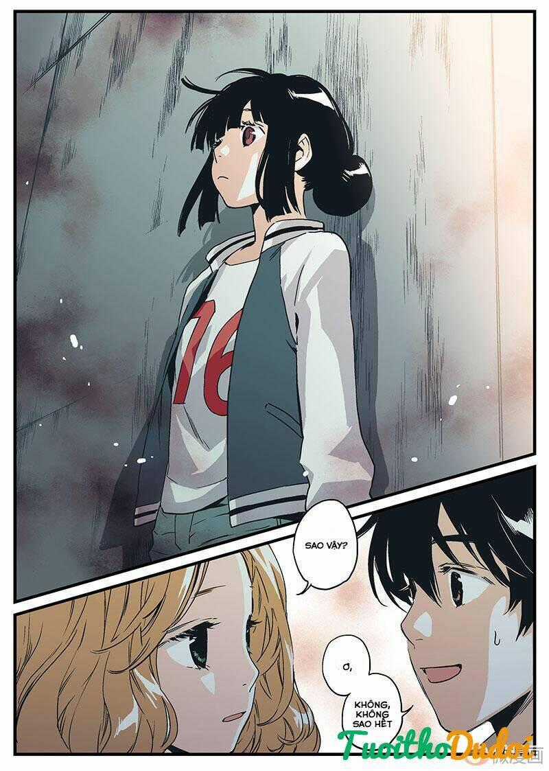 Thần Hộ Mệnh Chapter 13 trang 12