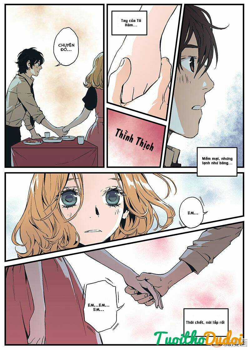 Thần Hộ Mệnh Chapter 13 trang 4