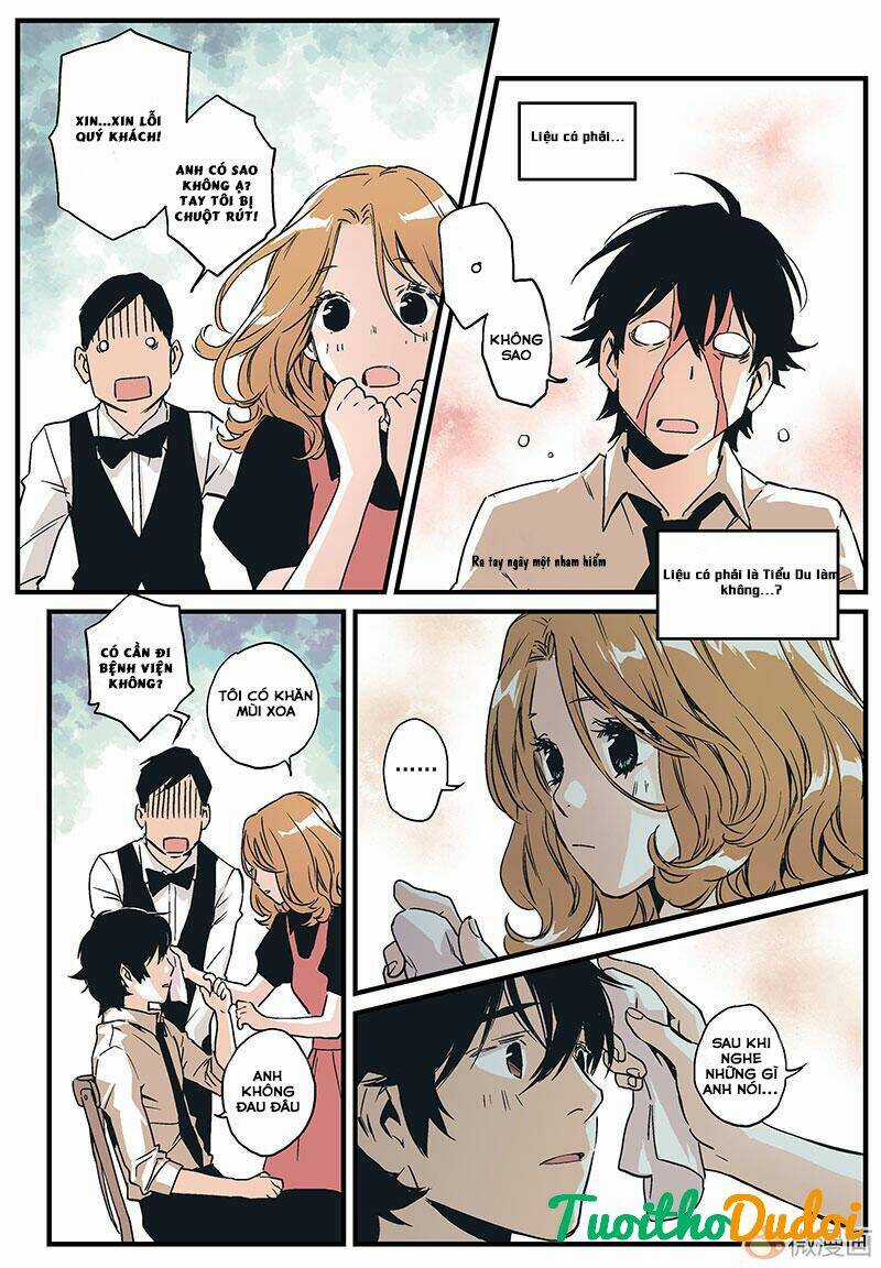 Thần Hộ Mệnh Chapter 13 trang 6