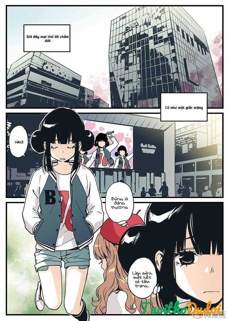 Thần Hộ Mệnh Chapter 13 trang 8