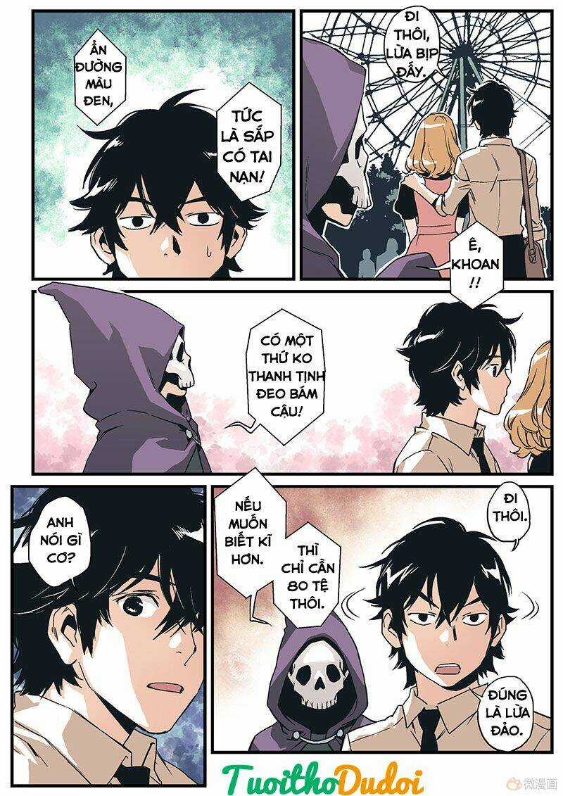 Thần Hộ Mệnh Chapter 14 trang 10