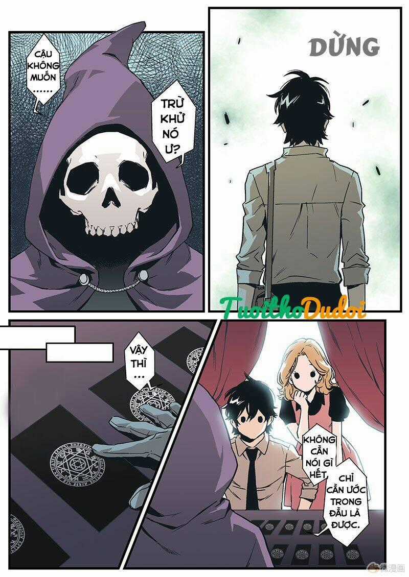 Thần Hộ Mệnh Chapter 14 trang 11