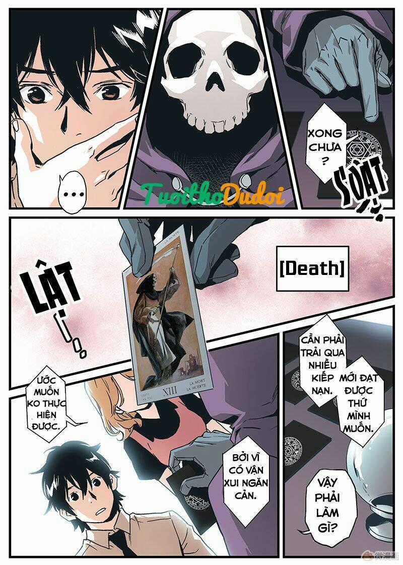 Thần Hộ Mệnh Chapter 14 trang 12