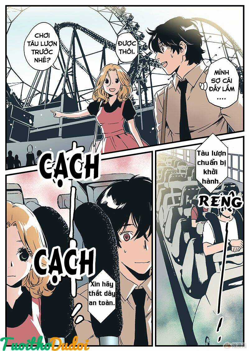 Thần Hộ Mệnh Chapter 14 trang 3