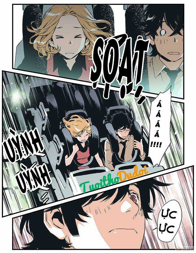 Thần Hộ Mệnh Chapter 14 trang 5