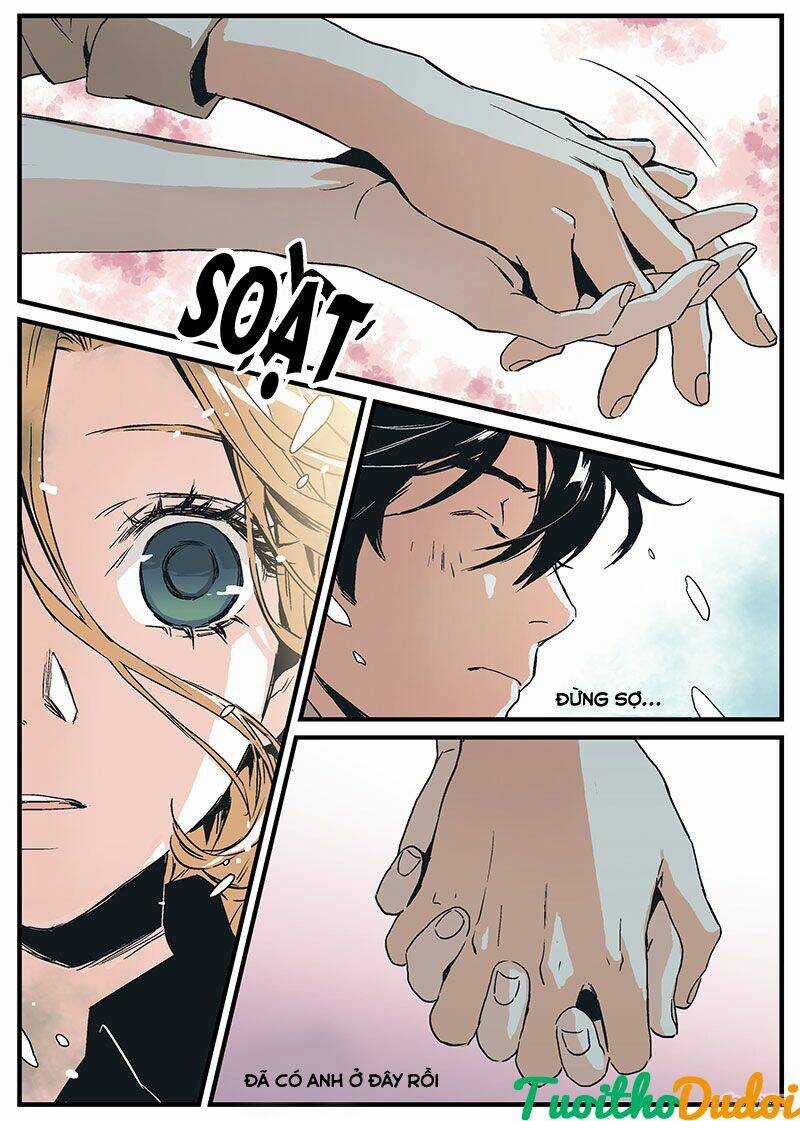 Thần Hộ Mệnh Chapter 14 trang 6