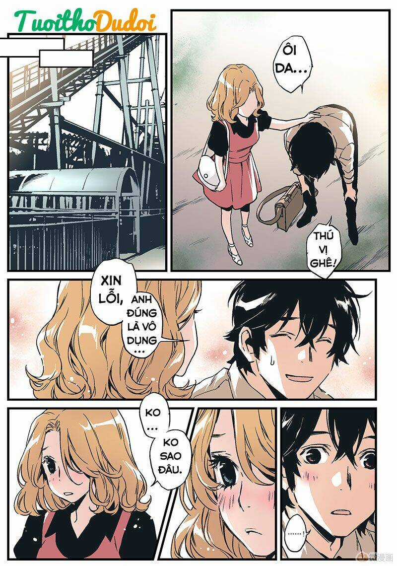 Thần Hộ Mệnh Chapter 14 trang 7