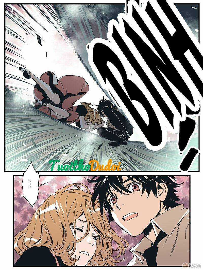 Thần Hộ Mệnh Chapter 15 trang 12