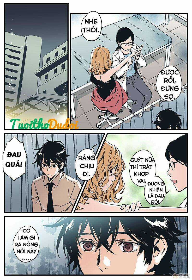 Thần Hộ Mệnh Chapter 15 trang 14