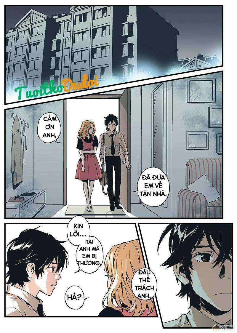 Thần Hộ Mệnh Chapter 15 trang 15