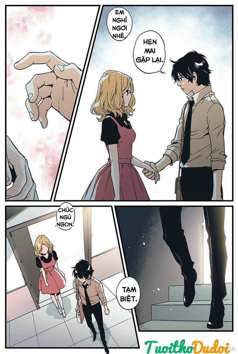 Thần Hộ Mệnh Chapter 15 trang 16