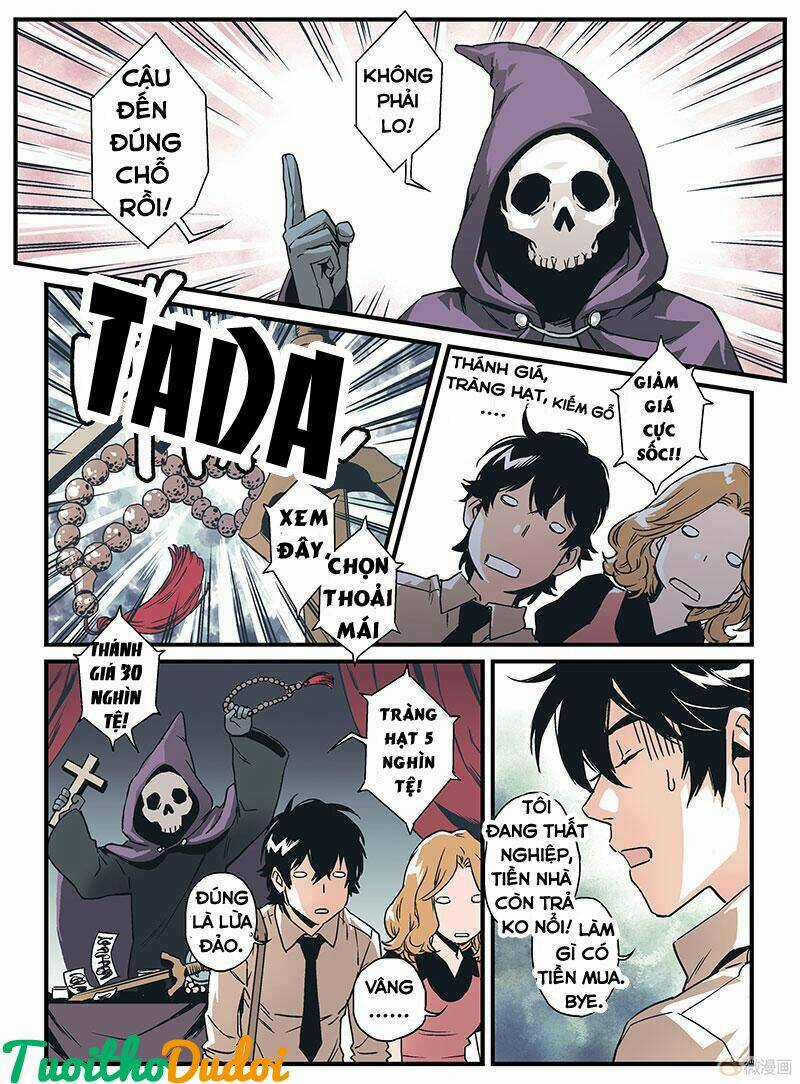 Thần Hộ Mệnh Chapter 15 trang 4