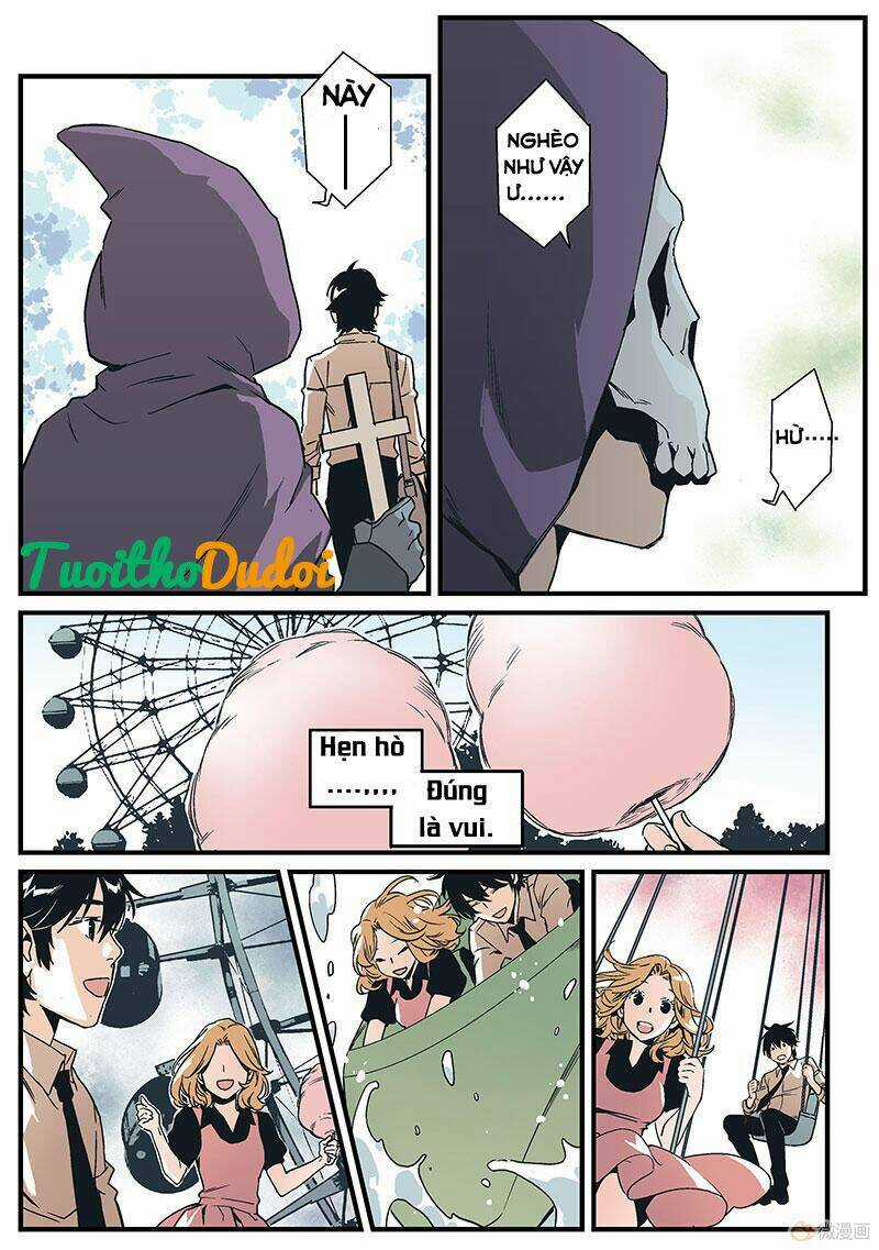 Thần Hộ Mệnh Chapter 15 trang 5