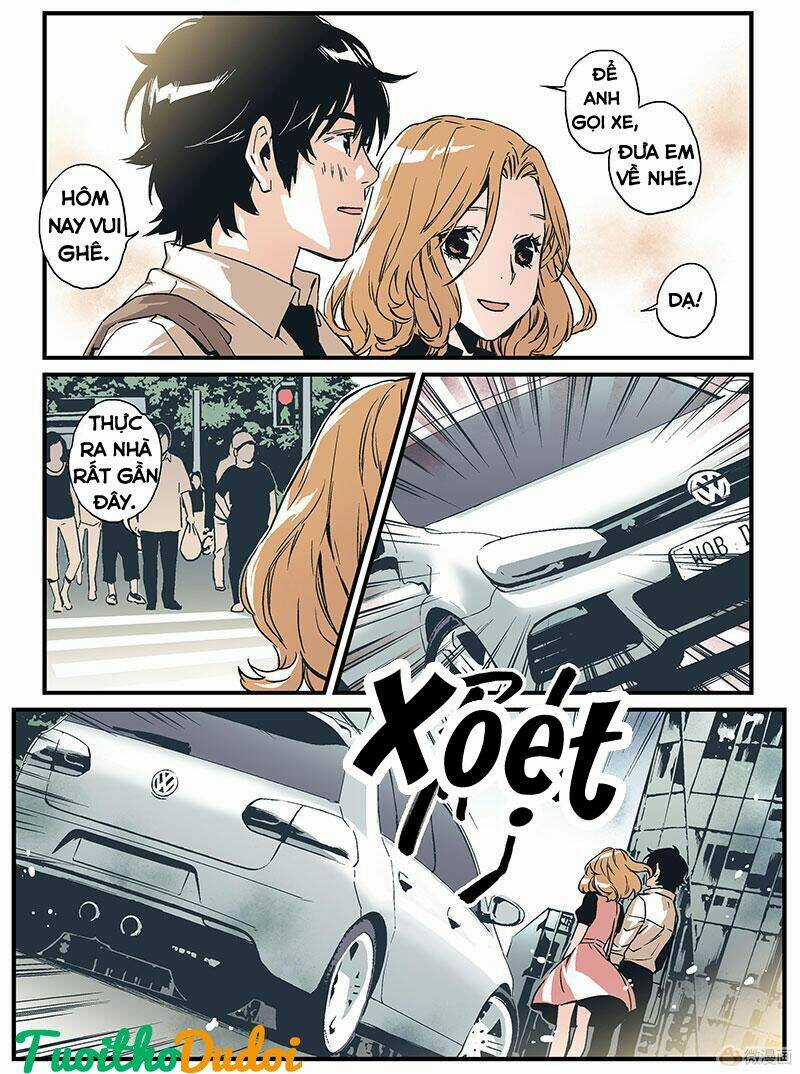 Thần Hộ Mệnh Chapter 15 trang 7