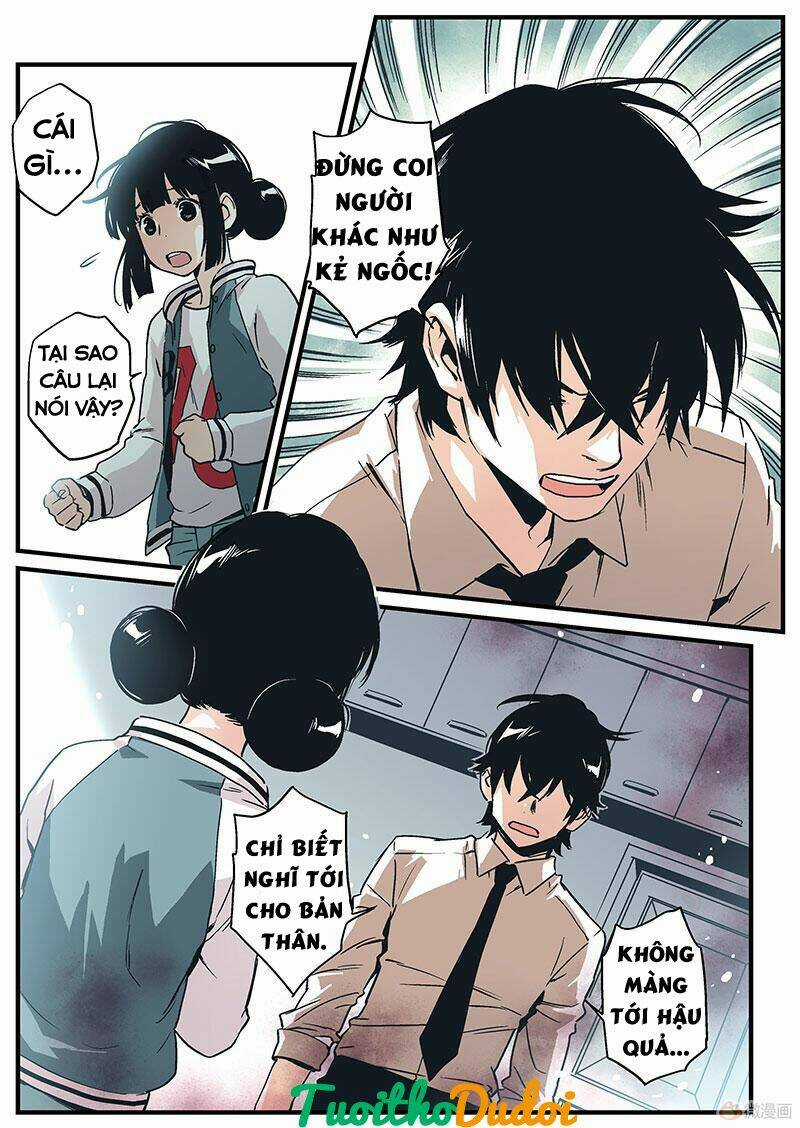 Thần Hộ Mệnh Chapter 16 trang 12