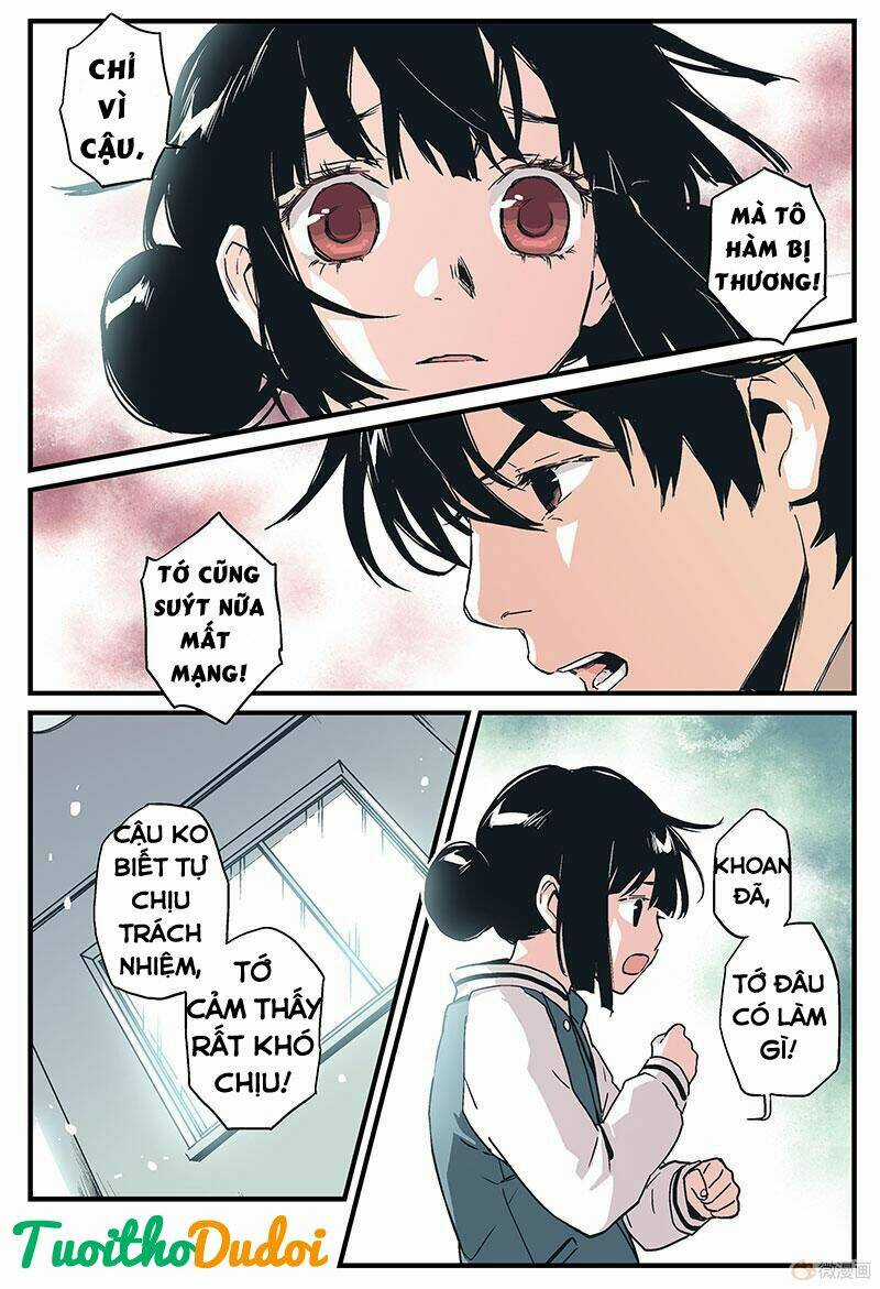 Thần Hộ Mệnh Chapter 16 trang 13