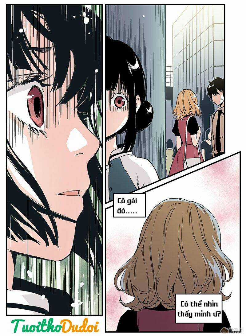 Thần Hộ Mệnh Chapter 16 trang 8