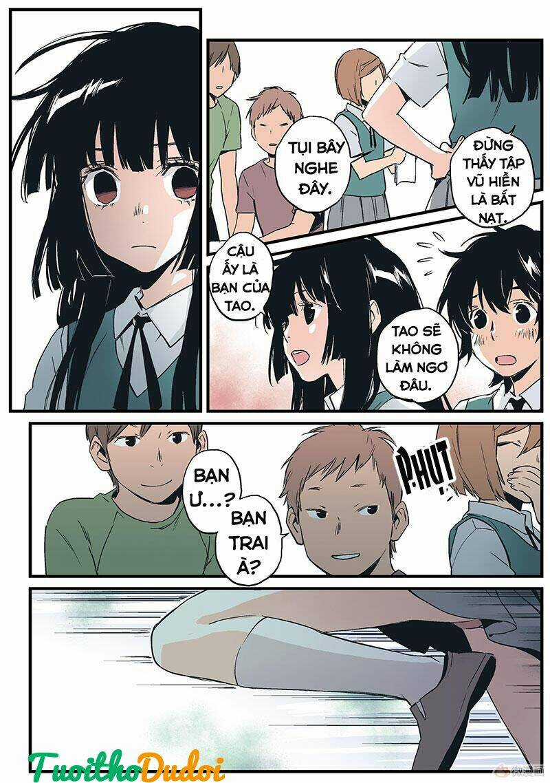 Thần Hộ Mệnh Chapter 17 trang 11