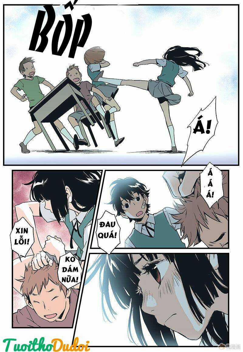 Thần Hộ Mệnh Chapter 17 trang 12