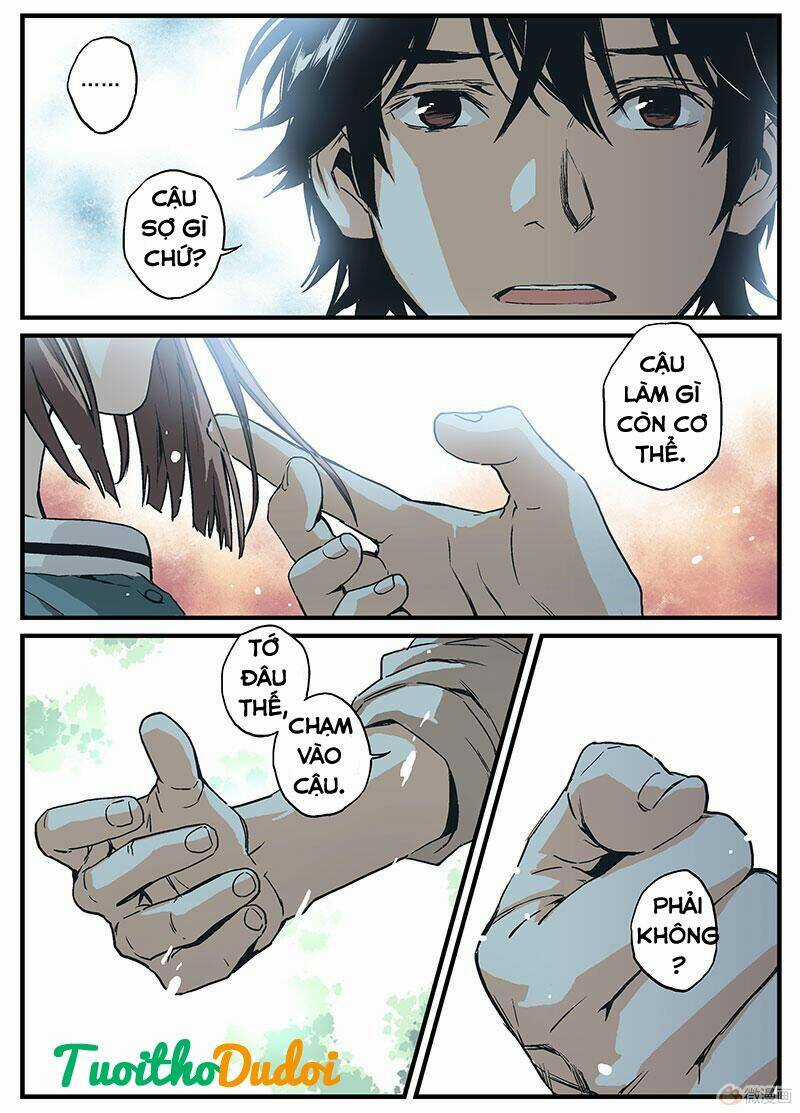 Thần Hộ Mệnh Chapter 17 trang 3