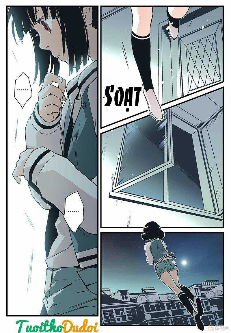 Thần Hộ Mệnh Chapter 17 trang 5