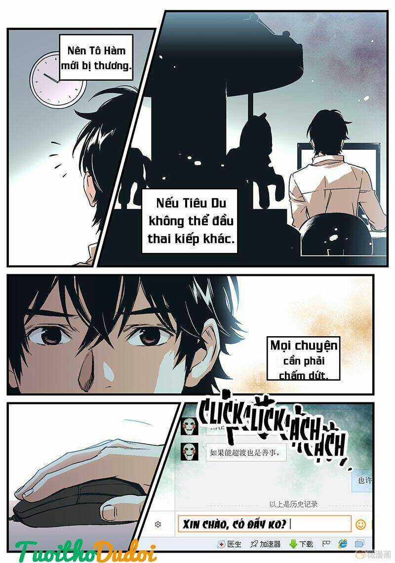 Thần Hộ Mệnh Chapter 17 trang 7