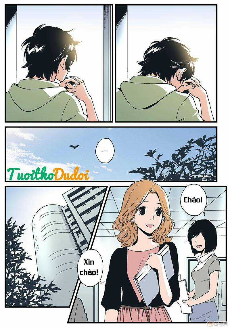 Thần Hộ Mệnh Chapter 18 trang 10