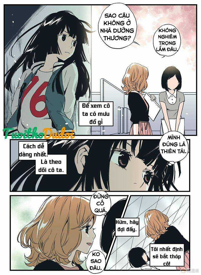 Thần Hộ Mệnh Chapter 18 trang 11