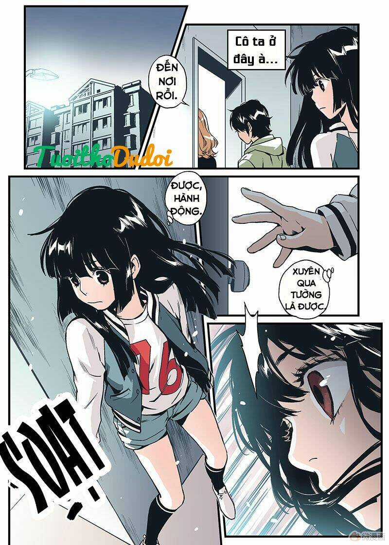 Thần Hộ Mệnh Chapter 18 trang 14