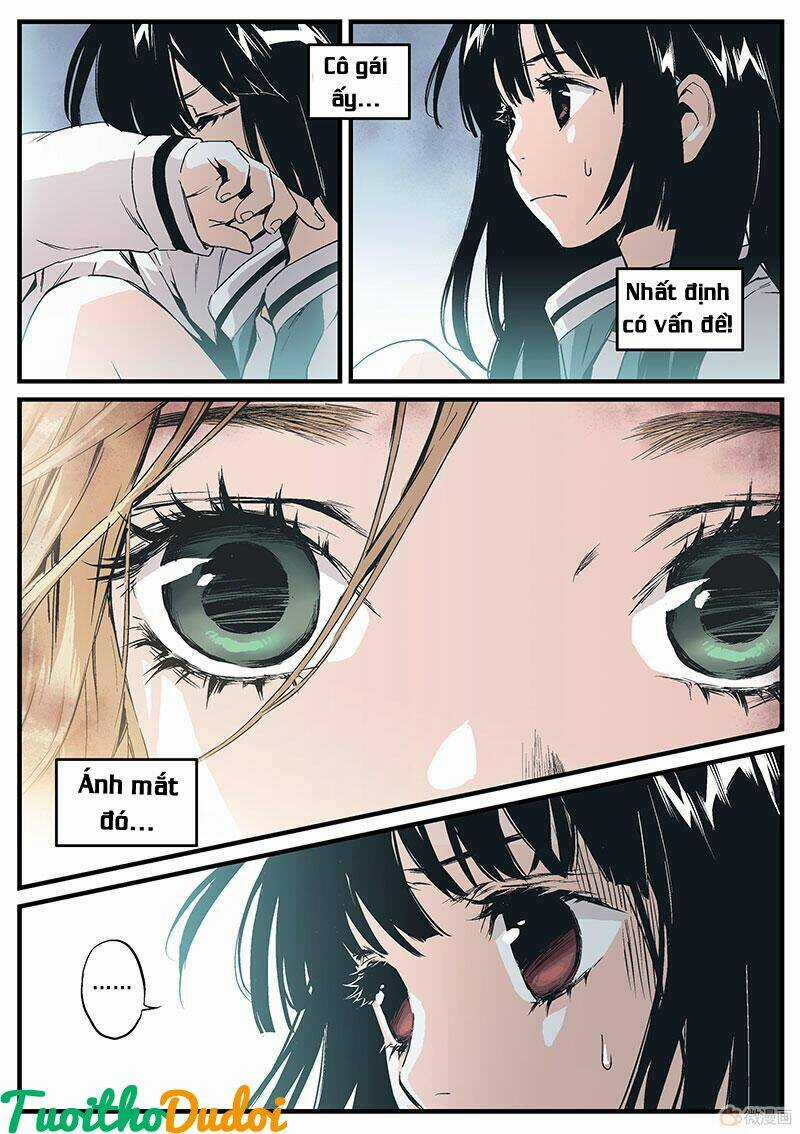 Thần Hộ Mệnh Chapter 18 trang 4