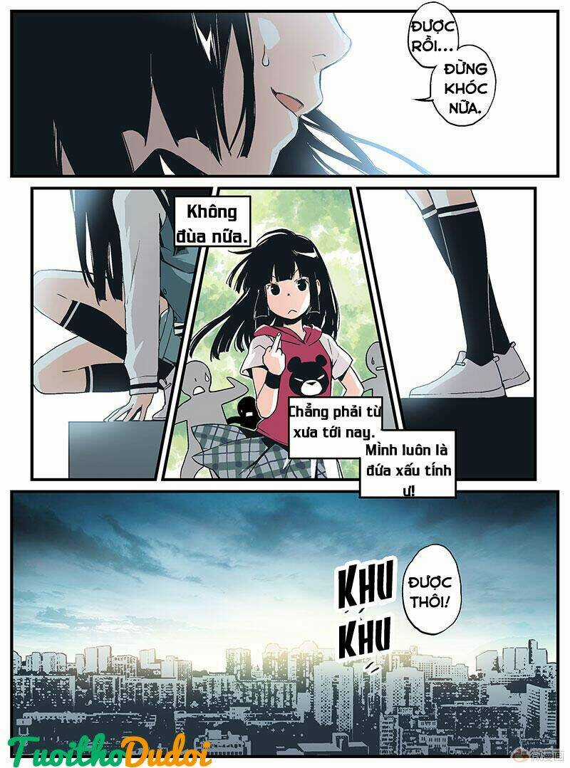 Thần Hộ Mệnh Chapter 18 trang 6