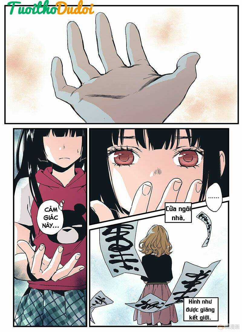 Thần Hộ Mệnh Chapter 19 trang 10