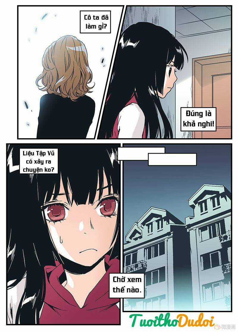 Thần Hộ Mệnh Chapter 19 trang 11