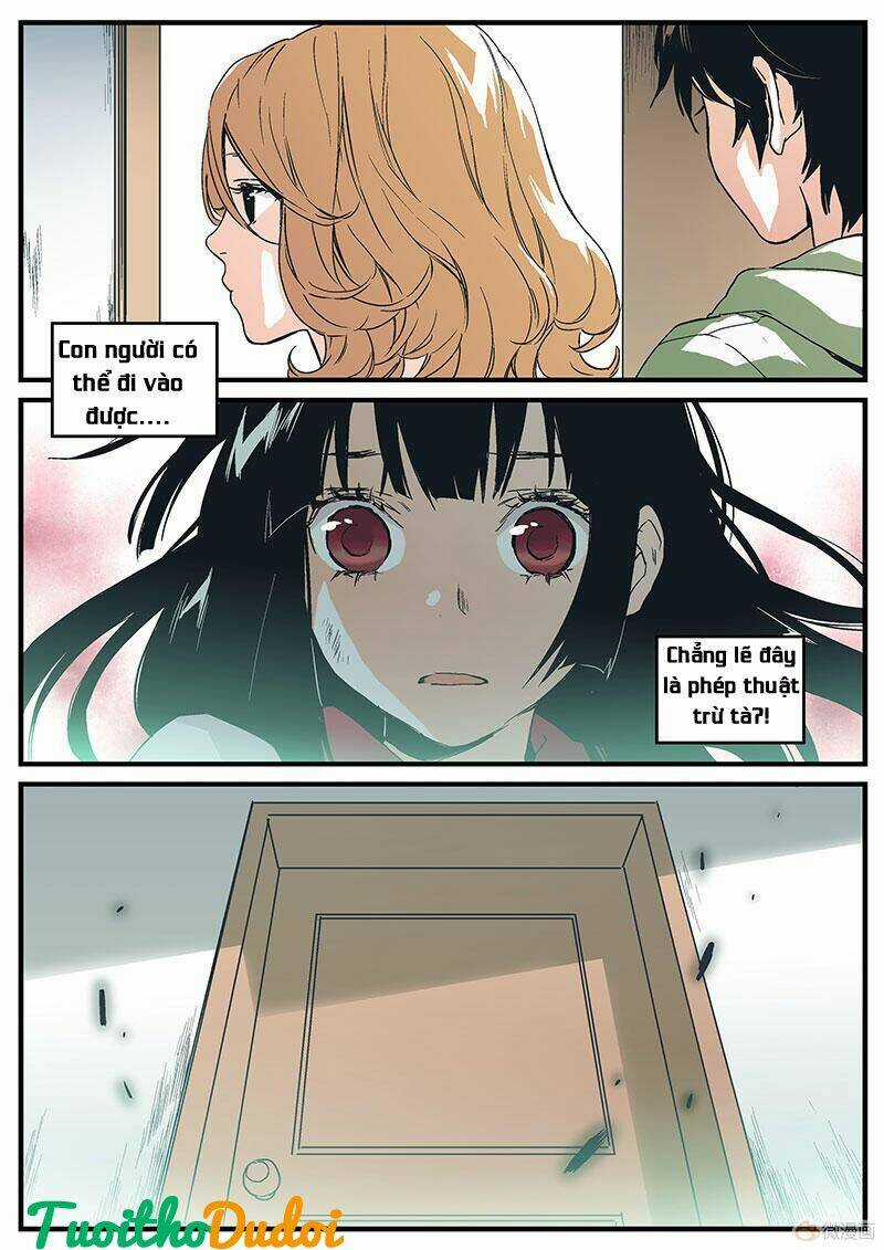 Thần Hộ Mệnh Chapter 19 trang 9