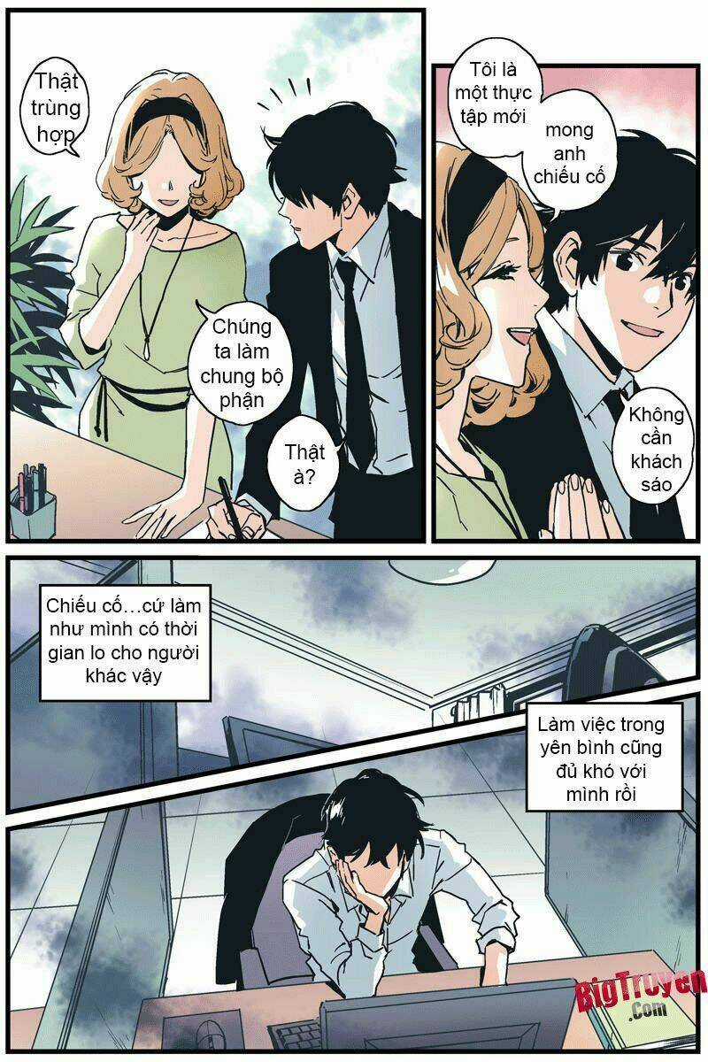 Thần Hộ Mệnh Chapter 2 trang 2