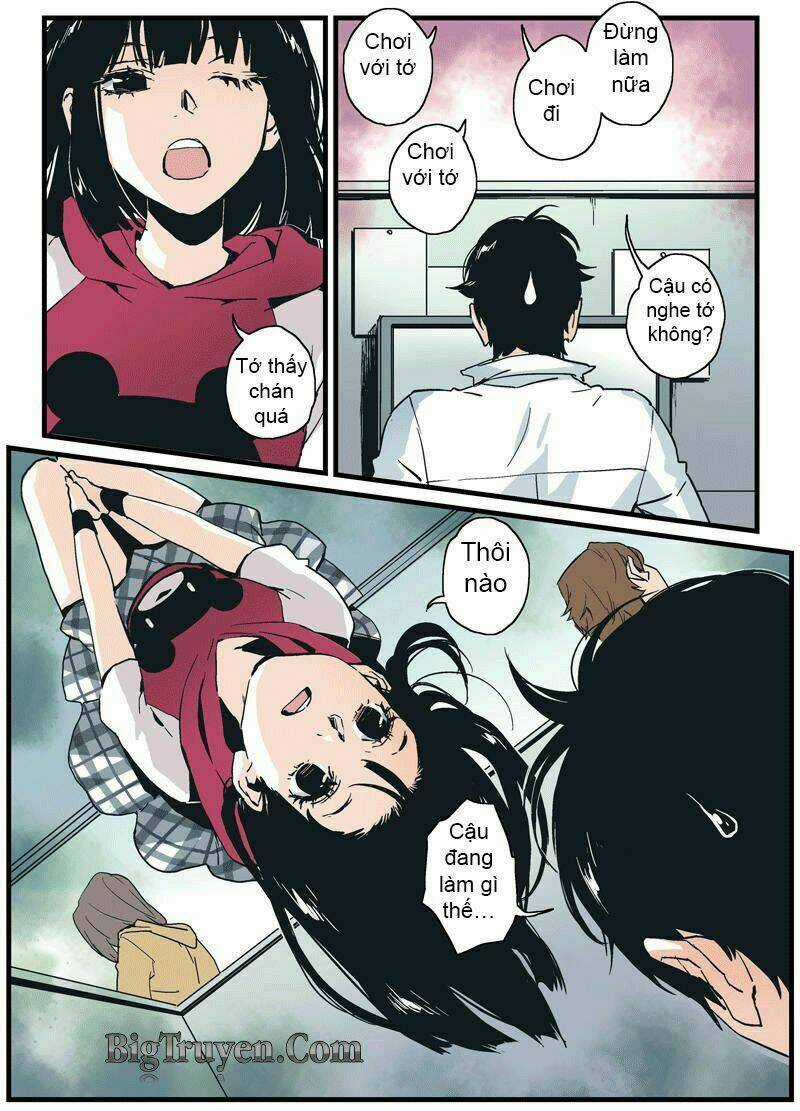 Thần Hộ Mệnh Chapter 2 trang 3