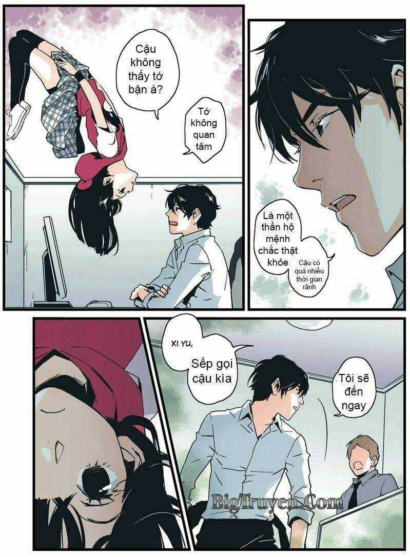 Thần Hộ Mệnh Chapter 2 trang 4