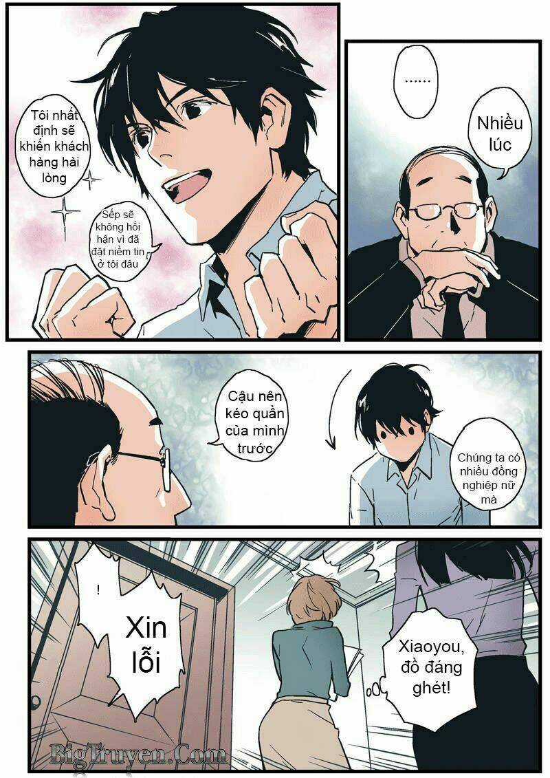 Thần Hộ Mệnh Chapter 2 trang 6