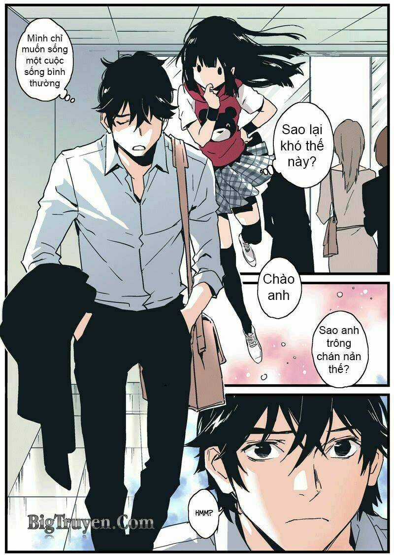 Thần Hộ Mệnh Chapter 2 trang 7