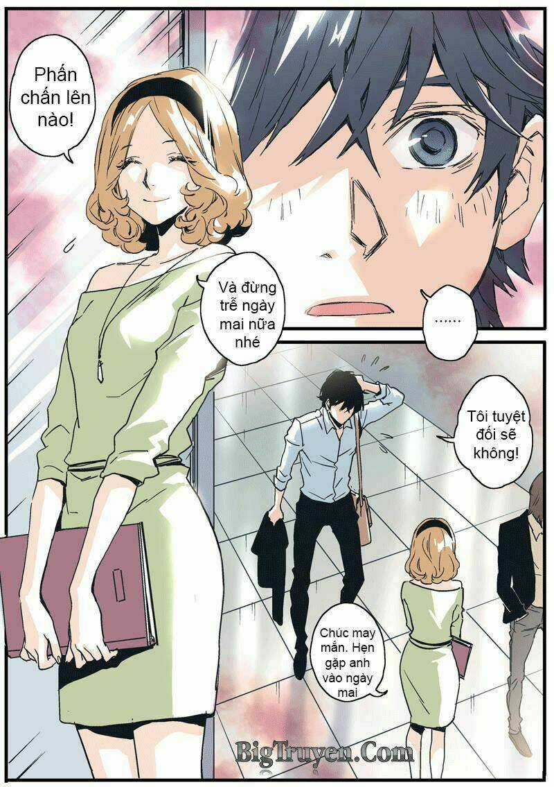 Thần Hộ Mệnh Chapter 2 trang 8