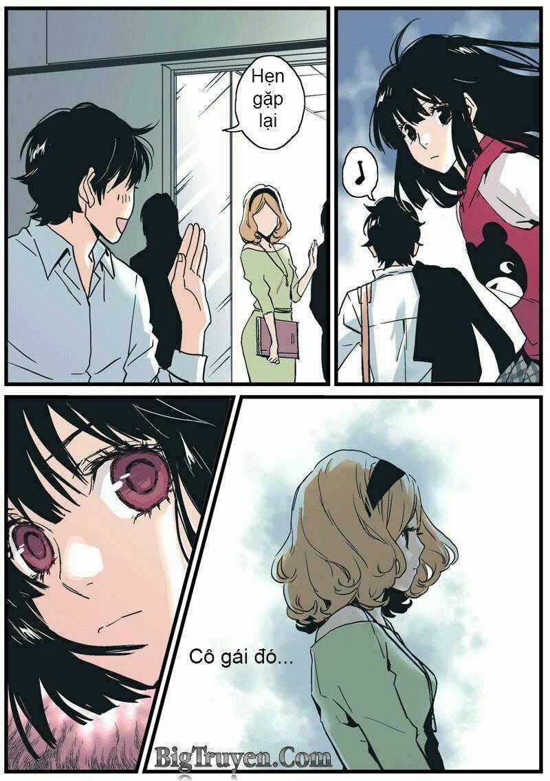 Thần Hộ Mệnh Chapter 2 trang 9