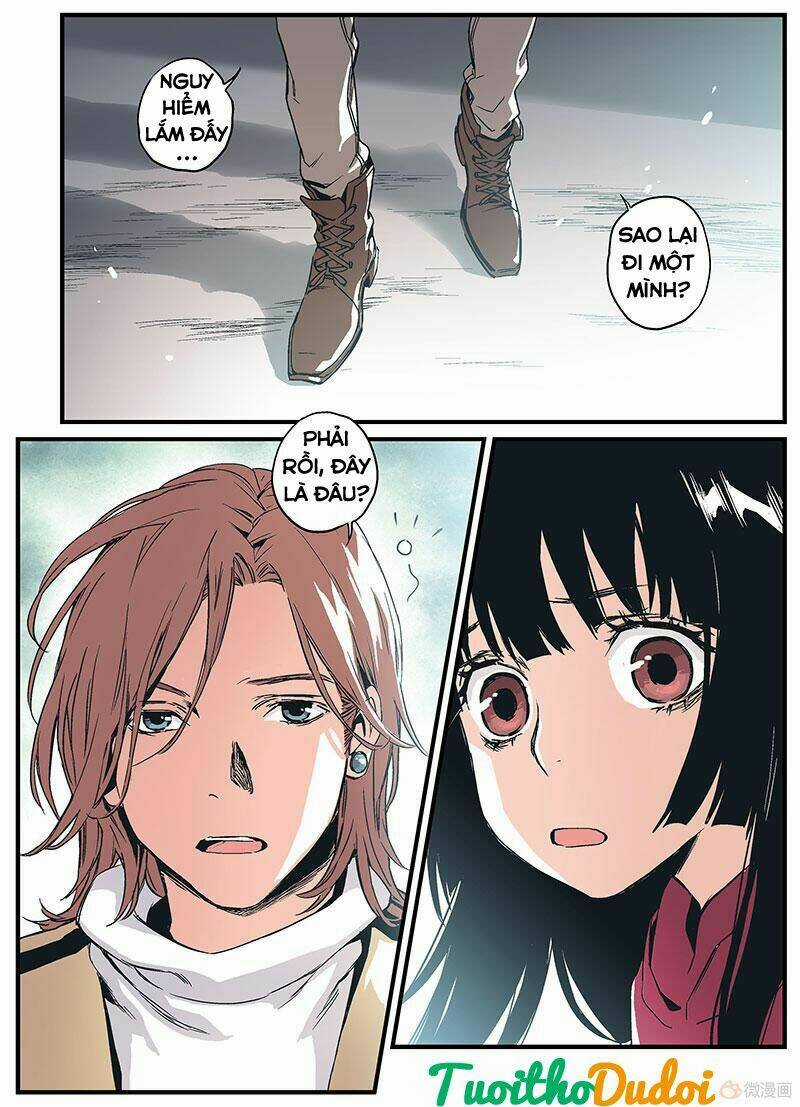 Thần Hộ Mệnh Chapter 20 trang 10